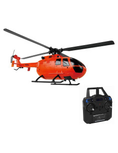 Helicóptero RC GoolRC C186 con Giroscopio 6 Ejes Naranja