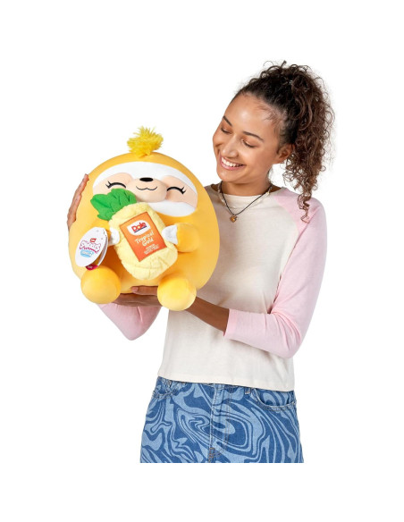 Peluche Snackles ZURU Pérezoso Dole 35.56 cm Ultra Suave