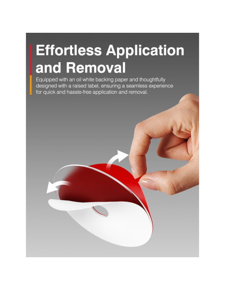 Pads Adhesivos Doble Cara MASIGO 56mm para Soporte de Ventosa