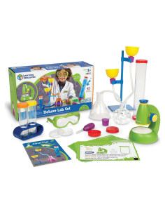 Juego de Laboratorio Deluxe Learning Resources - 45 Piezas STEM