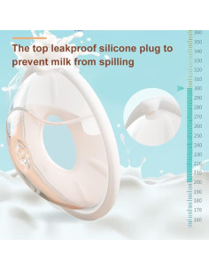 Extractor de Leche Materna Yinhing, 30ml Silicona Reutilizable 2