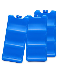 Paquete de 3 Paquetes de Hielo para Leche Materna Ysanciuu