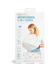 Cubierta de Lactancia Munchkin Milkmakers 5-en-1 Cielos Tranquilos 2