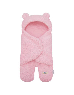 Manta de Recepción para Recién Nacidos BlueSnail Rosa 0-6 meses