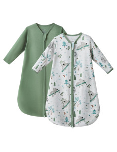 Saco de Sueño JELLYMONI Bebés 6-12 Meses 100% Algodón 0.5 Tog