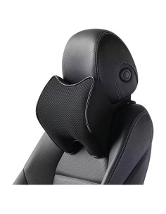 Almohada de Cuello Ovyuzhen Ergonómica Espuma de Memoria Negra