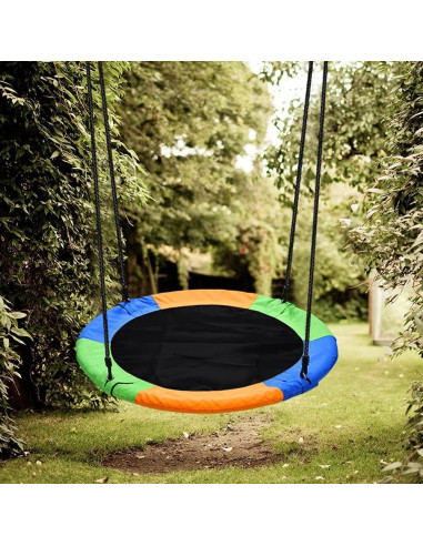 Columpio Redondo de 101.6 cm Juegoal para Niños - Alta Capacidad