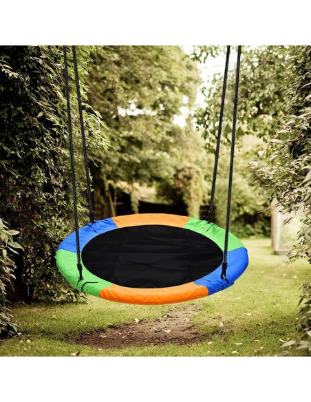 Columpio Redondo de 101.6 cm Juegoal para Niños - Alta Capacidad
