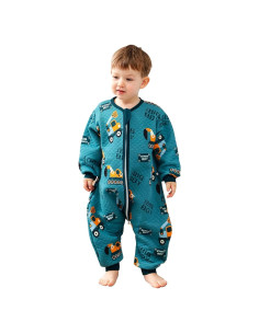 Saco de Sueño ZIGJOY Algodón Mediano Excavadora 1.5 Tog