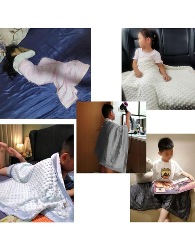 Manta de Seda para Bebé Cozysilk 71x102 cm Gris Plateado