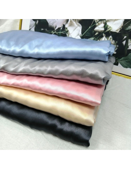 Manta de Seda para Bebé Cozysilk 71x102 cm Gris Plateado Manta de Seda para Bebé Cozysilk 71x102 cm Gris Plateado