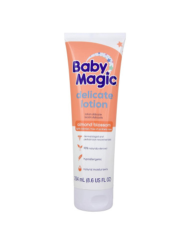 Loción Delicada Baby Magic 243.8 g - Hidratante Piel Bebé