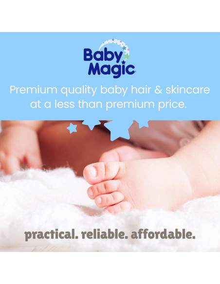 Loción Delicada Baby Magic 243.8 g - Hidratante Piel Bebé