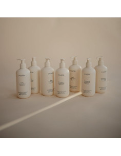 Champú y Gel de Baño Mushie 400 mL Orgánico Sin Fragancia 2