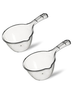 Paquete de 2 cucharones de plástico Iensen 1.5L para cocina