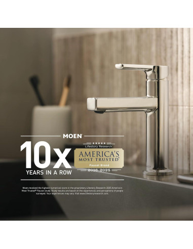 Barra de Agarre Moen Home Care 45.72 cm Acero Inoxidable