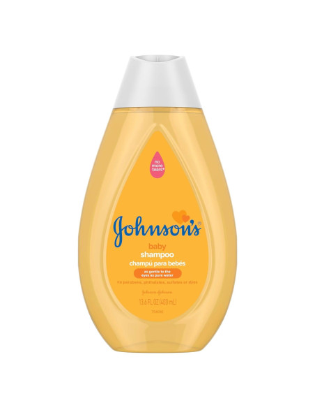 Champú para Bebés Johnson 403.6 ml Sin Lagrimas Hipoalergénico