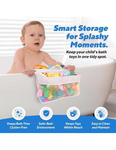 Organizador de Juguetes de Baño Extra Grande Nantong A004