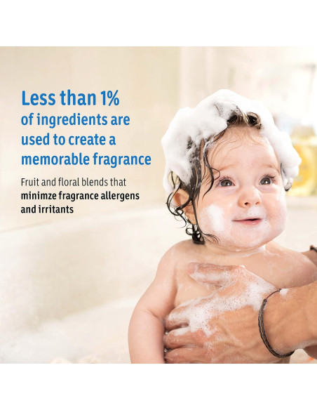 Champú para Bebés Johnson 403.6 ml Sin Lagrimas Hipoalergénico