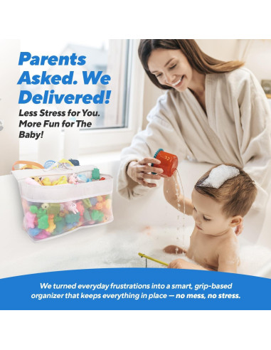 Organizador de Juguetes de Baño Extra Grande Nantong A004