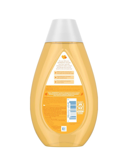 Champú para Bebés Johnson 403.6 ml Sin Lagrimas Hipoalergénico