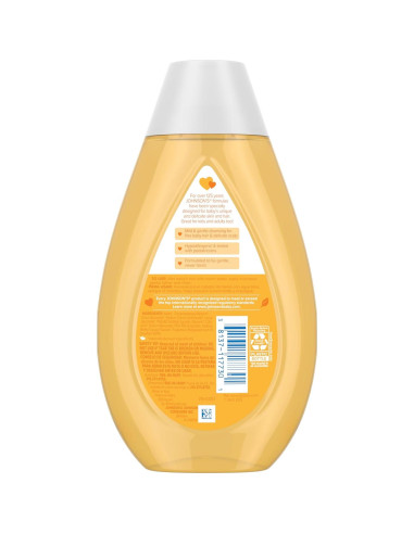 Champú para Bebés Johnson 403.6 ml Sin Lagrimas Hipoalergénico