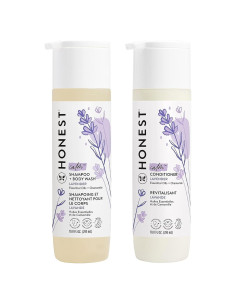 Dúo Champú 2 en 1 y Acondicionador The Honest 591 ml Lavanda