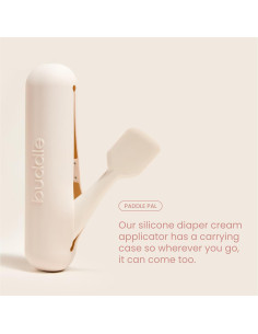 Espátula de Silicona Buddle Skincare Paddle Pal para Bebés 2