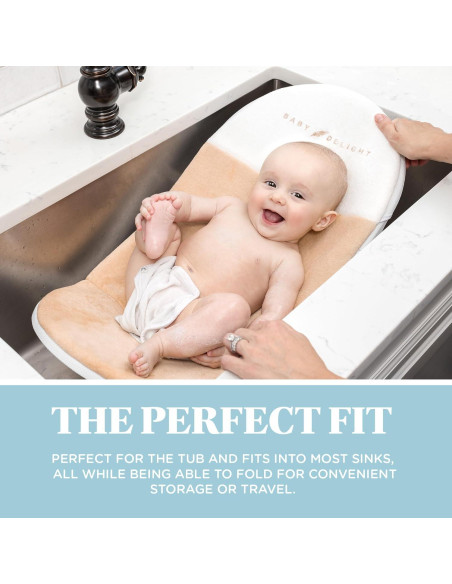 Asiento de Baño para Bebés Nube Premium Orgánico 100% Algodón