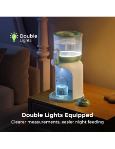 Calentador de Agua Instantáneo Momcozy 1.69L con Doble Luz 2