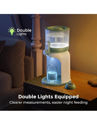 Calentador de Agua Instantáneo Momcozy 1.69L con Doble Luz