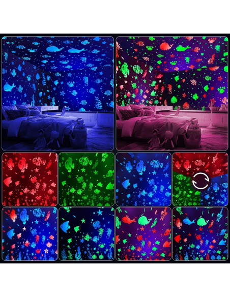 Luz Nocturna ZKYQSHDHX con Proyector y Ruido Blanco para Niños Luz Nocturna ZKYQSHDHX con Proyector y Ruido Blanco para Niños