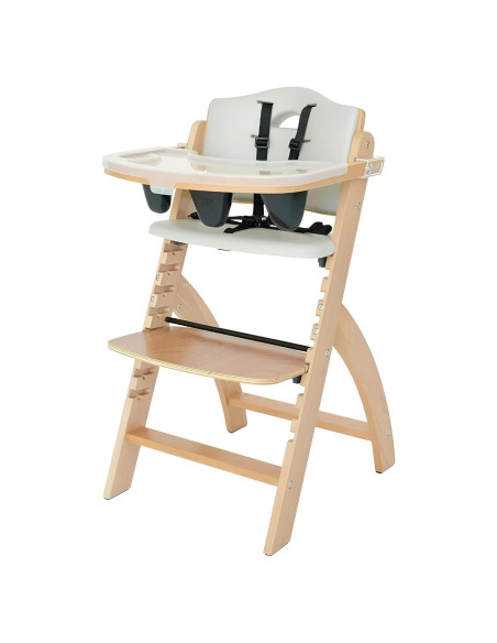 Silla Alta de Madera Abiie Beyond Junior Ajustable 113.4 Kg