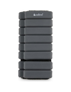 Brazaletes con peso Wellrox 2 lbs ajustables para tobillos y muñecas 2
