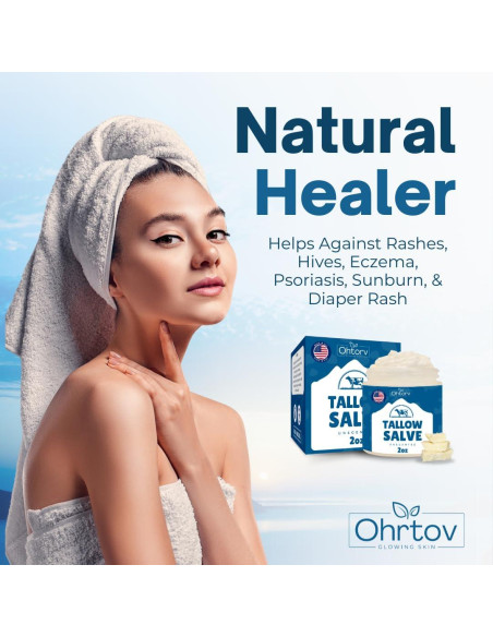 Ungüento Multiusos Natural Ohrtov 56.7g - Hidratante para Piel Seca Ungüento Multiusos Natural Ohrtov 56.7g - Hidratante para Piel Seca