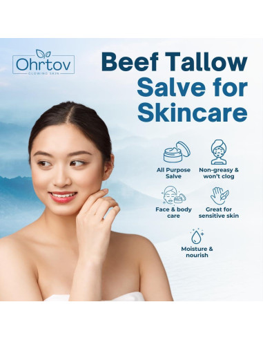 Ungüento Multiusos Natural Ohrtov 56.7g - Hidratante para Piel Seca