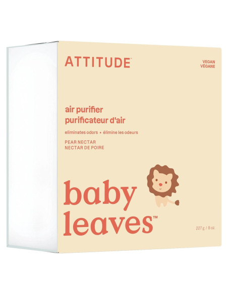 Purificador de Aire ATTITUDE 8 Oz, Vegano, Néctar de Pera