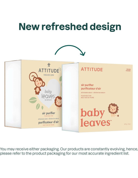 Purificador de Aire ATTITUDE 8 Oz, Vegano, Néctar de Pera