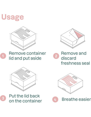 Purificador de Aire ATTITUDE 8 Oz, Vegano, Néctar de Pera