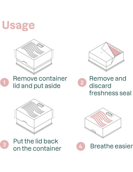 Purificador de Aire ATTITUDE 8 Oz, Vegano, Néctar de Pera