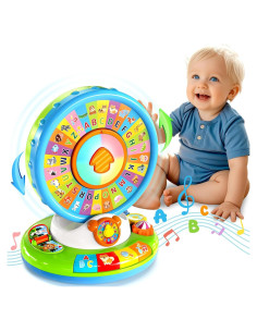 Juguete de Aprendizaje Interactivo Gira y Canta - Multicolor