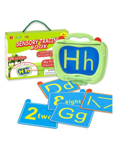 Almohadilla Reutilizable HAPATOYS para Trazar Letras y Números