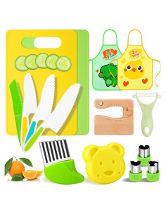 Set de Herramientas de Cocina Montessori HAIMST 15 Piezas