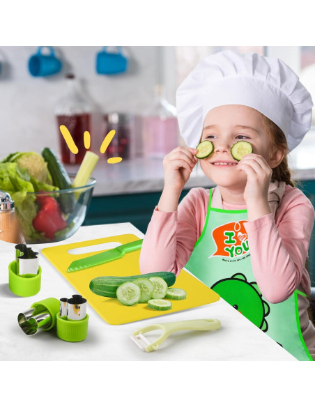 Set de Herramientas de Cocina Montessori HAIMST 15 Piezas