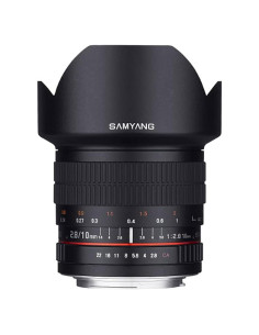 Lente Ultra Gran Angular Samyang 10mm F2.8 para Canon DSLR