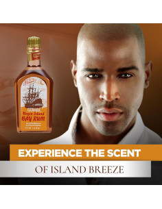 Colonia de Afeitar Clubman Pinaud Ron de Bahía 177 ml 2