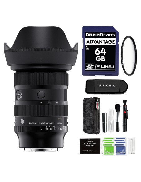 Lente Sigma 24-70mm f/2.8 DG DN II Art para Sony E Lente Sigma 24-70mm f/2.8 DG DN II Art para Sony E