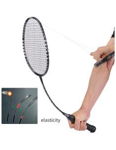 Raquetas de Bádminton TENGAOSI Grafito 2 Pack Livianas 2