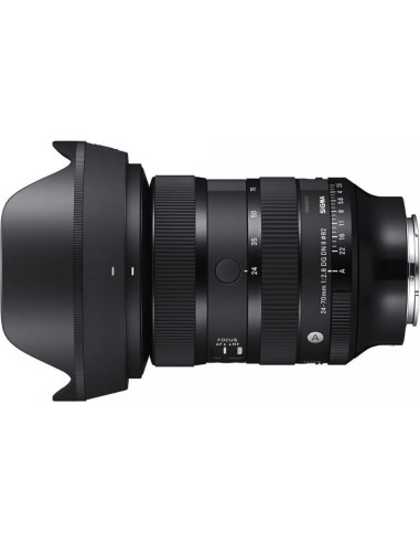 Lente Sigma 24-70mm f/2.8 DG DN II Art para Sony E