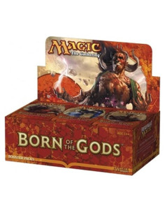 Caja de Refuerzos Magic the Gathering Nacido de los Dioses 36 Paquetes